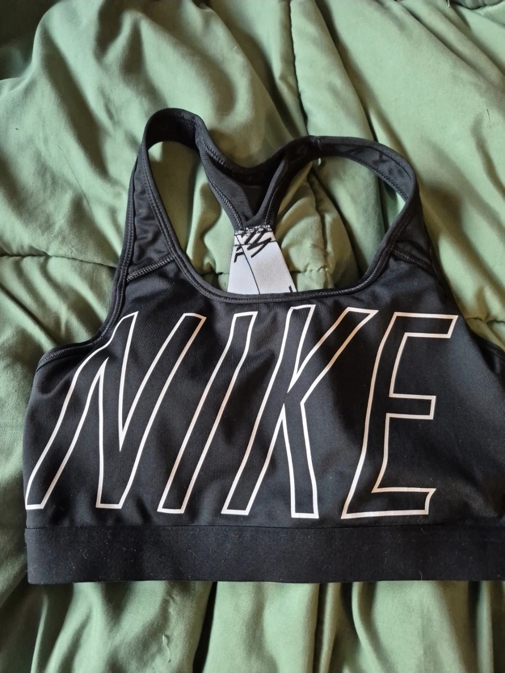 Nike Black Sports Bra Size M